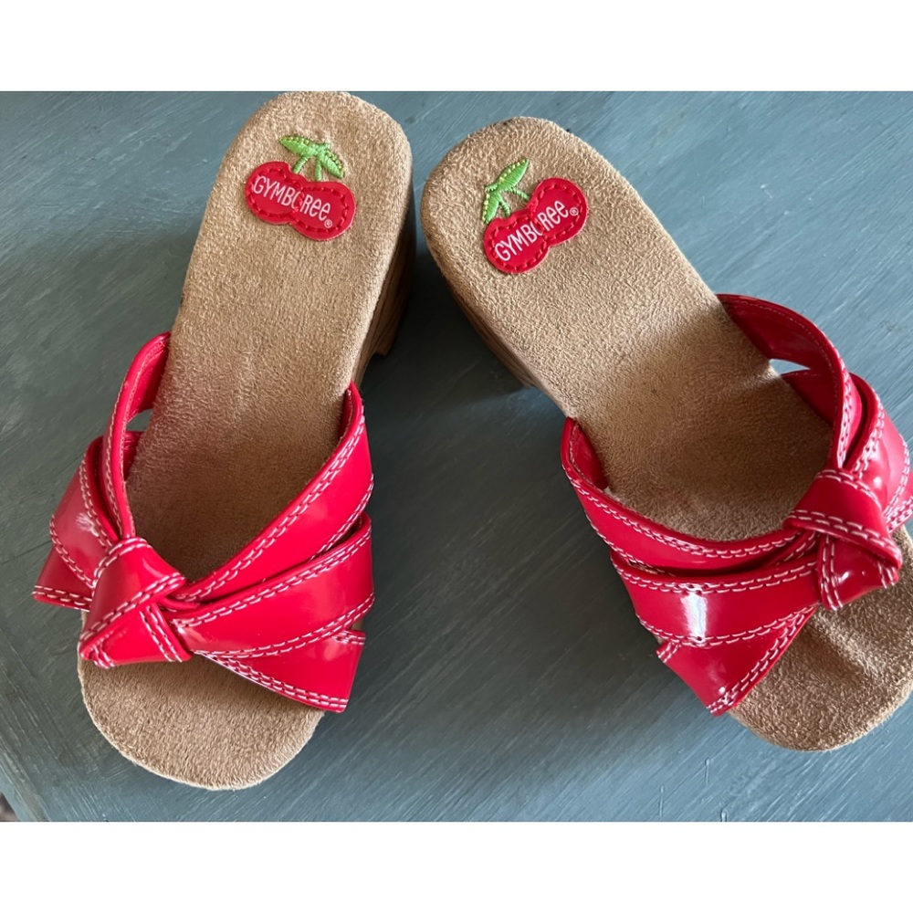 Gymboree little girl shoes.